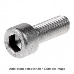Hexagon socket head screw M6x30 DIN912 r 