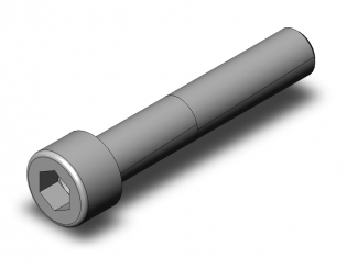 Hexagon socket head screw M10x35 DIN912r 