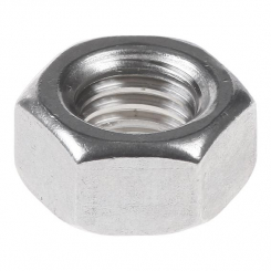 Hexagagon nut M2,5 DIN934 r 