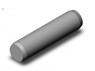 Parallel pin 8x32 ISO 8734 r 