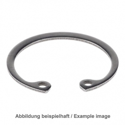 Circlip 30x1,2 DIN472 r internal 