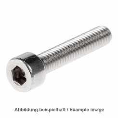 Hexagon socket head screw M4x6 DIN912 r 