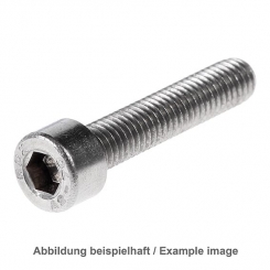 Hexagon socket head screw M5x18 DIN912 r 