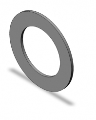 Shim ring 10x16x0,2 DIN988 A2 