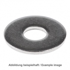 Disc A 6,4 DIN9021-A2 6,4x1,6 