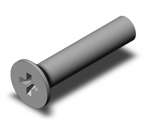 Countersunk screw M3x5 DIN965 r 