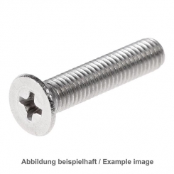 Countersunk screw M5x12 DIN965 r 
