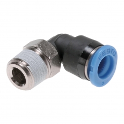 Quick push-pull elbow QSML-1/8-6 