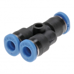 Y plug-in connect. QSMY-4 4,0x 