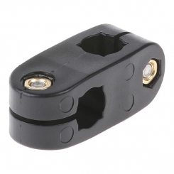 Guide rail support cross 