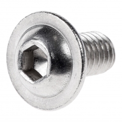 Button head socket screw w flange M6x12 