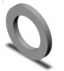 Disc A13,0 DIN433-A2 13,0x 