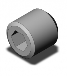 Set screw M3x6 DIN913 r 