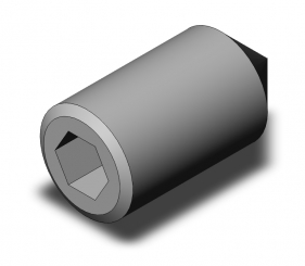 Set screw M5x5 DIN914r 