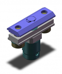 Profile connect. bracket 40 