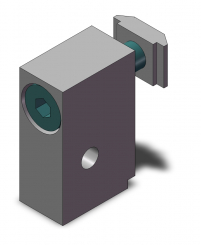 Block connector K M6 