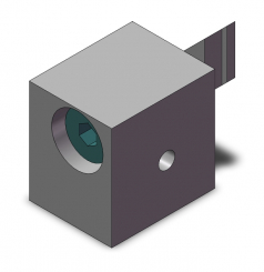 Block connector G M6 