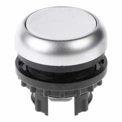 Push button M22-D-W white 