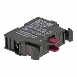 Contact element M22-K01 1Ö front mount 