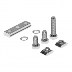 Flange rail F-G40x40 long 