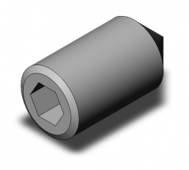 Set screw M5x35 DIN914 r 