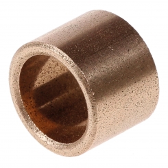 Bushing 10/13x10 BP25 sintered bronze 