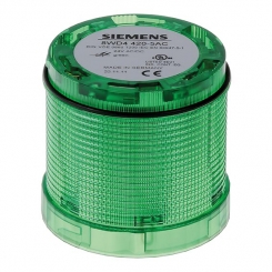 Perm. light element green LED 