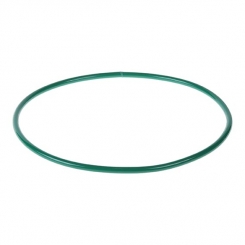 round belt 6x660 endlos, grün/glatt, 90+ 