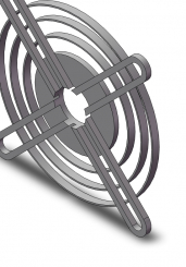 Protector LZ 28-1 for axial fan 60x60 