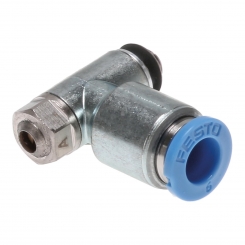 Swivel flow control valve GRLA-M5-QS-6-D 
