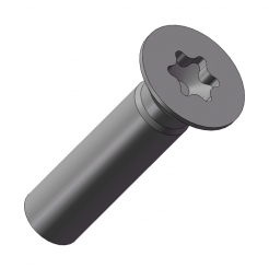 Countersunk screw TX-M3x12 ISO14581r 