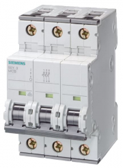 SIE.circuit breaker 5SY4 C10A 3pol 