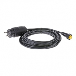 Kabeldose 3 pol. Netzkabel / Stecker  5m 