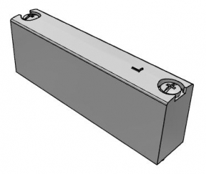 Cover plate VABB-L1-10-S 