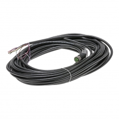 TUR.Cable M12 jack 12p 15m UL X19 