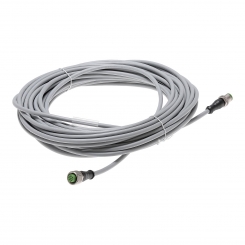 MUR.Controlcable M12 plug/jack 5p 15m UL 