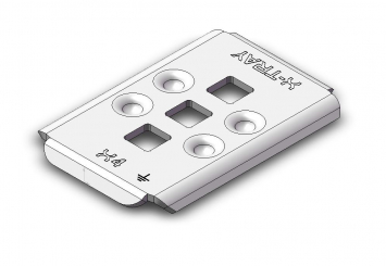 Bottom mount GK L X4 S 