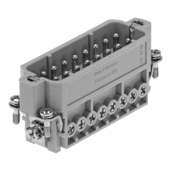 WAL.Accessories male socket 16p 