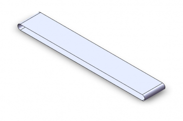 Conveyor-belt 1,6x245x3135 