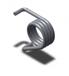 Leg spring L_1.9x15x8.4 