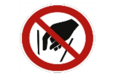 Warnzeichen P015 D50 