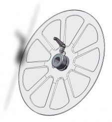 counterholder D300 D45 