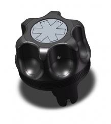 moulded part handle compl. 