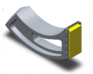 unwinder damper limit stop 