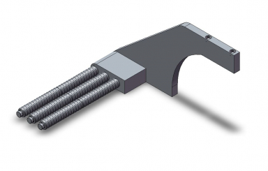 mounting Umlenkeinrichtung 16 