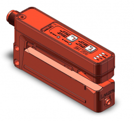 Forked light barrier IGSU14E/1WT.3-M12 