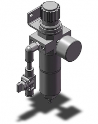 Maintenance unit w cock 