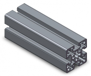 Profile  614533 Cut to 150mm Square Ends 