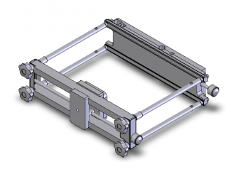 Mounting frame 8/16-48 