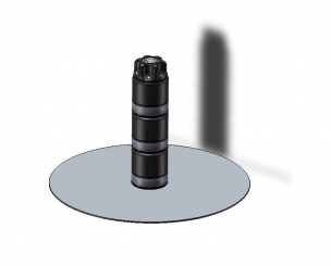 core sleeve 24, 3", Hohlwelle, Wechselau 